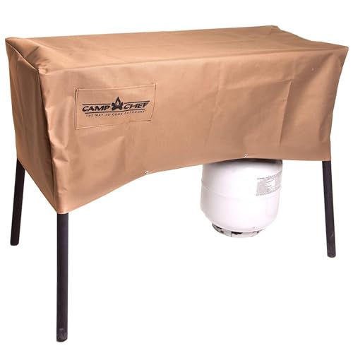 Camp Chef Patio Cover for 3 Burner Stoves with Removeable Legs