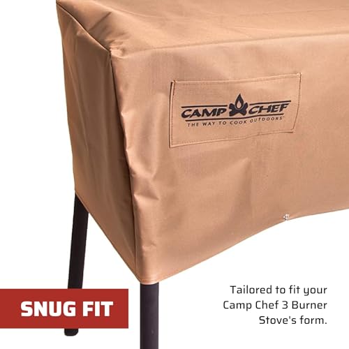 Camp Chef Patio Cover for 3 Burner Stoves with Removeable Legs