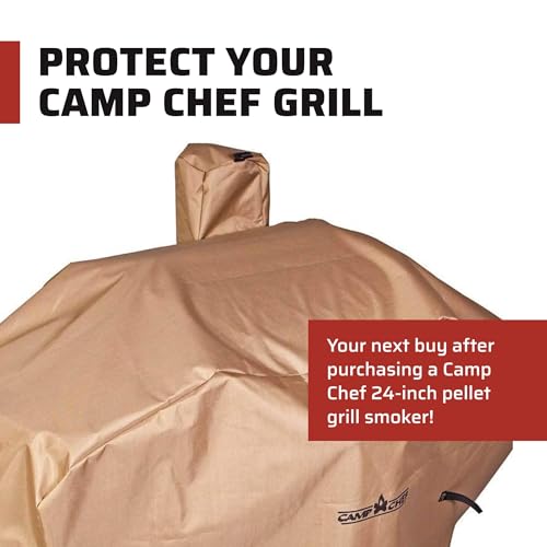 Camp Chef Full-Length Patio Cover DLX 24