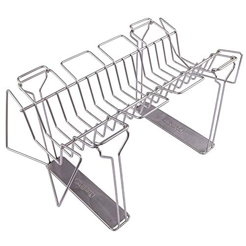 Char-Broil 140020 Grill+ Multi Rack, Stainless Steel