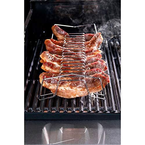 Char-Broil 140020 Grill+ Multi Rack, Stainless Steel