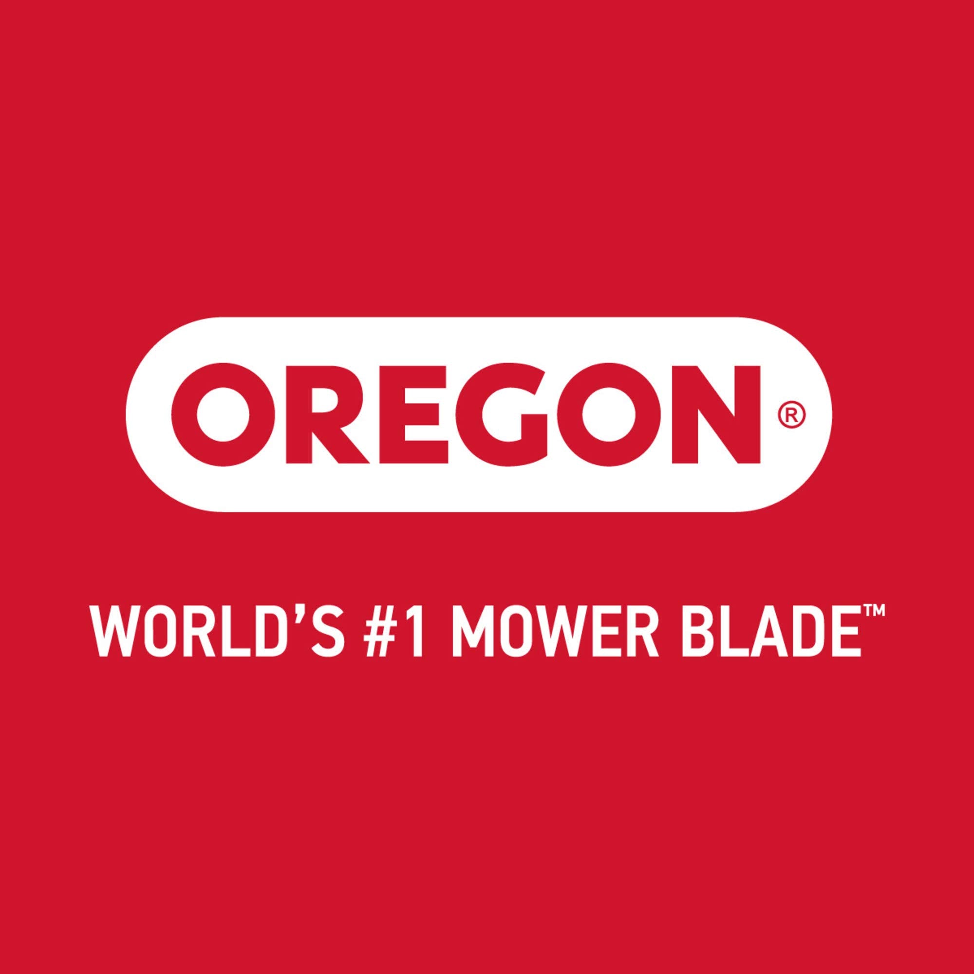 Oregon Gator Mulcher 3-N-1 Lawn Mower Blade For Toro 22-Inch Recycler 94-907 96-607