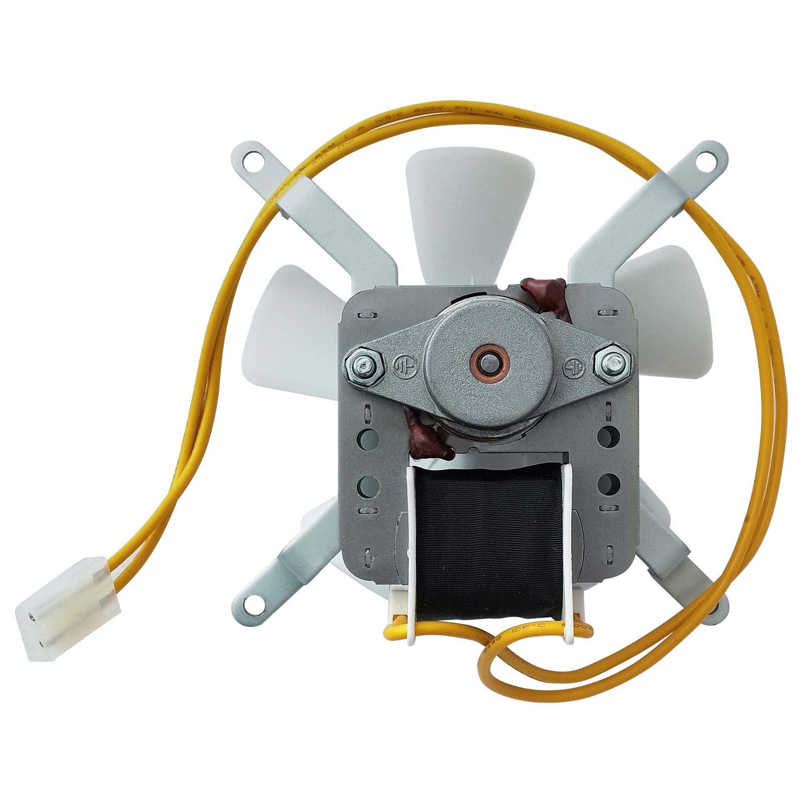 Replacement Fan Motor for Pit Boss & Traeger Pellet Grill Parts, Also Compatible with Camp Chef & Z Grills Smoker Induction Fan Kit