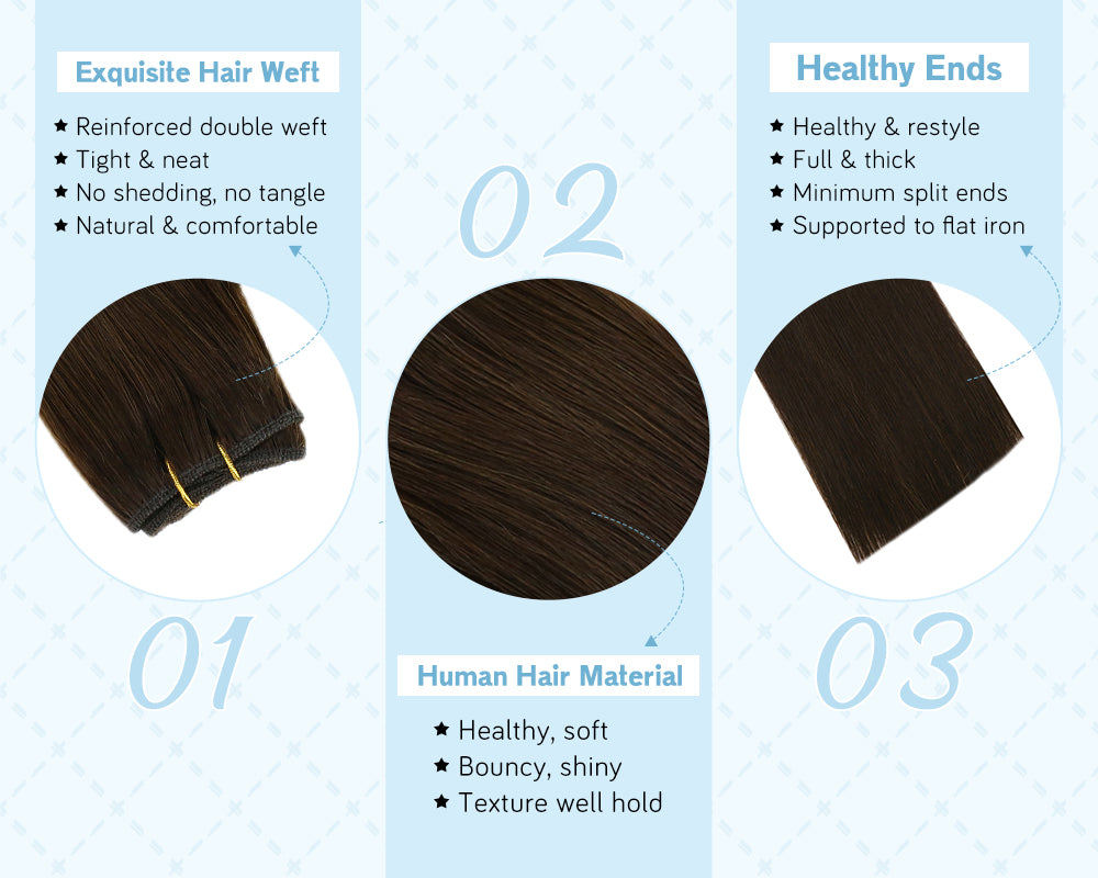 moresoo hair bundles premium hair black hair extensions