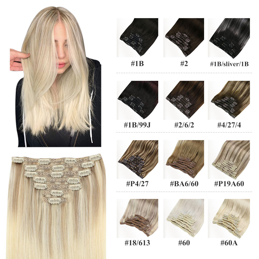 clip in hair extensions