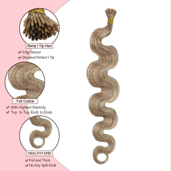 18 613 i tip hair extensions