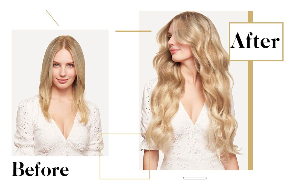 Ugeat high quality human hair extensions