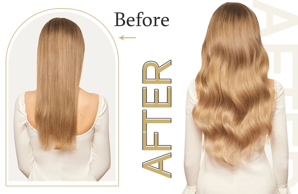 blonde hair tape in hair extensions
