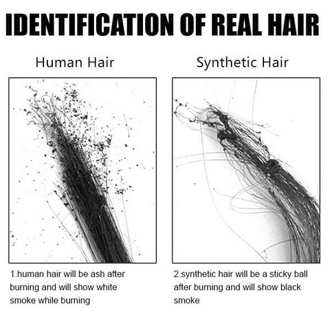 Human Hair VS Synthetic Hair