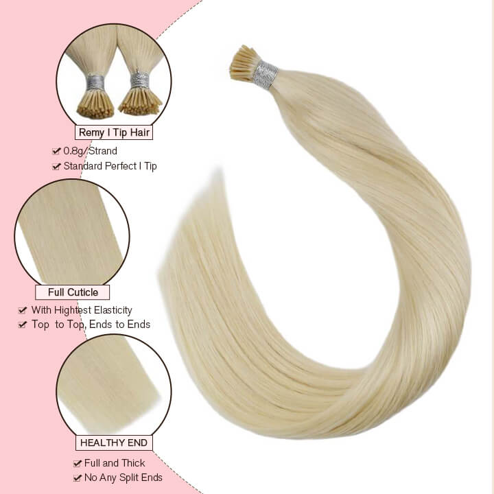 ugeat i tip hair extensions 60