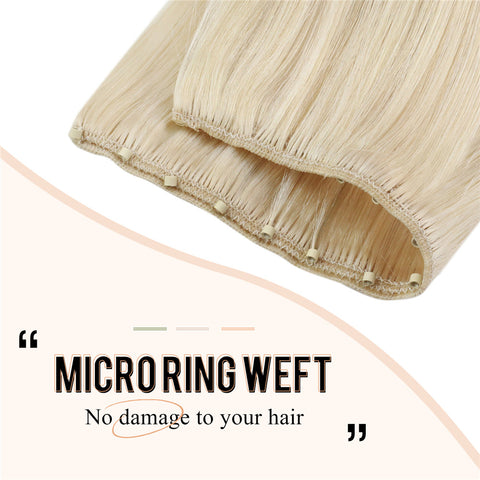 Micro Ring Wft Hair Extensions