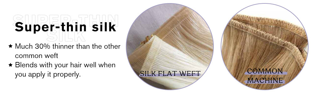 why flat silke weft is so popular