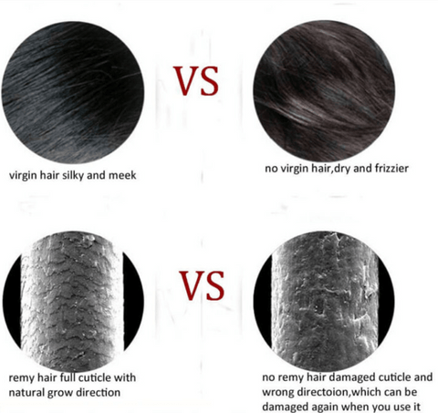 What happens to the damaged hair scales?