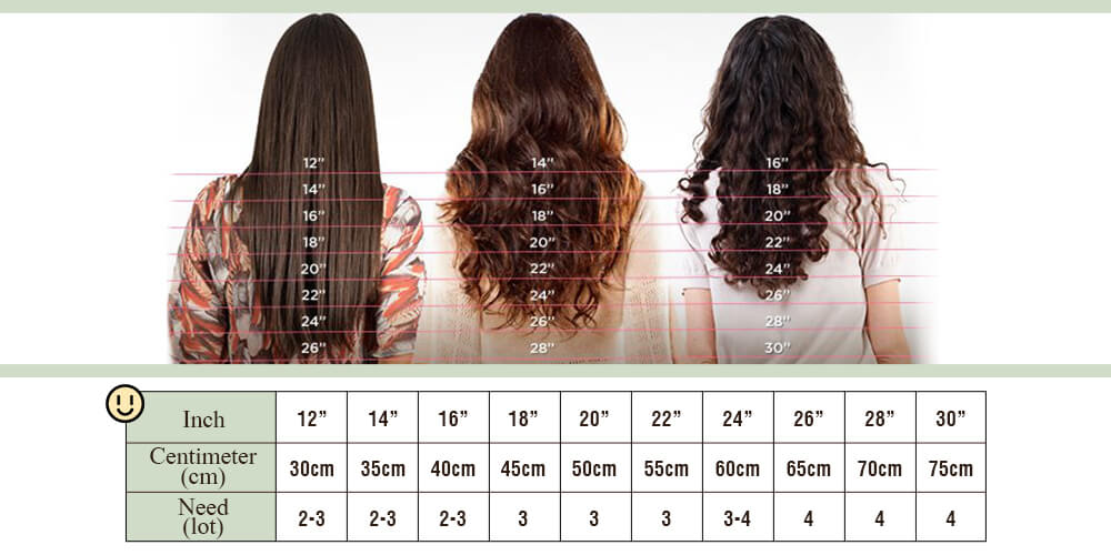 clip in human hair extensions for beauty