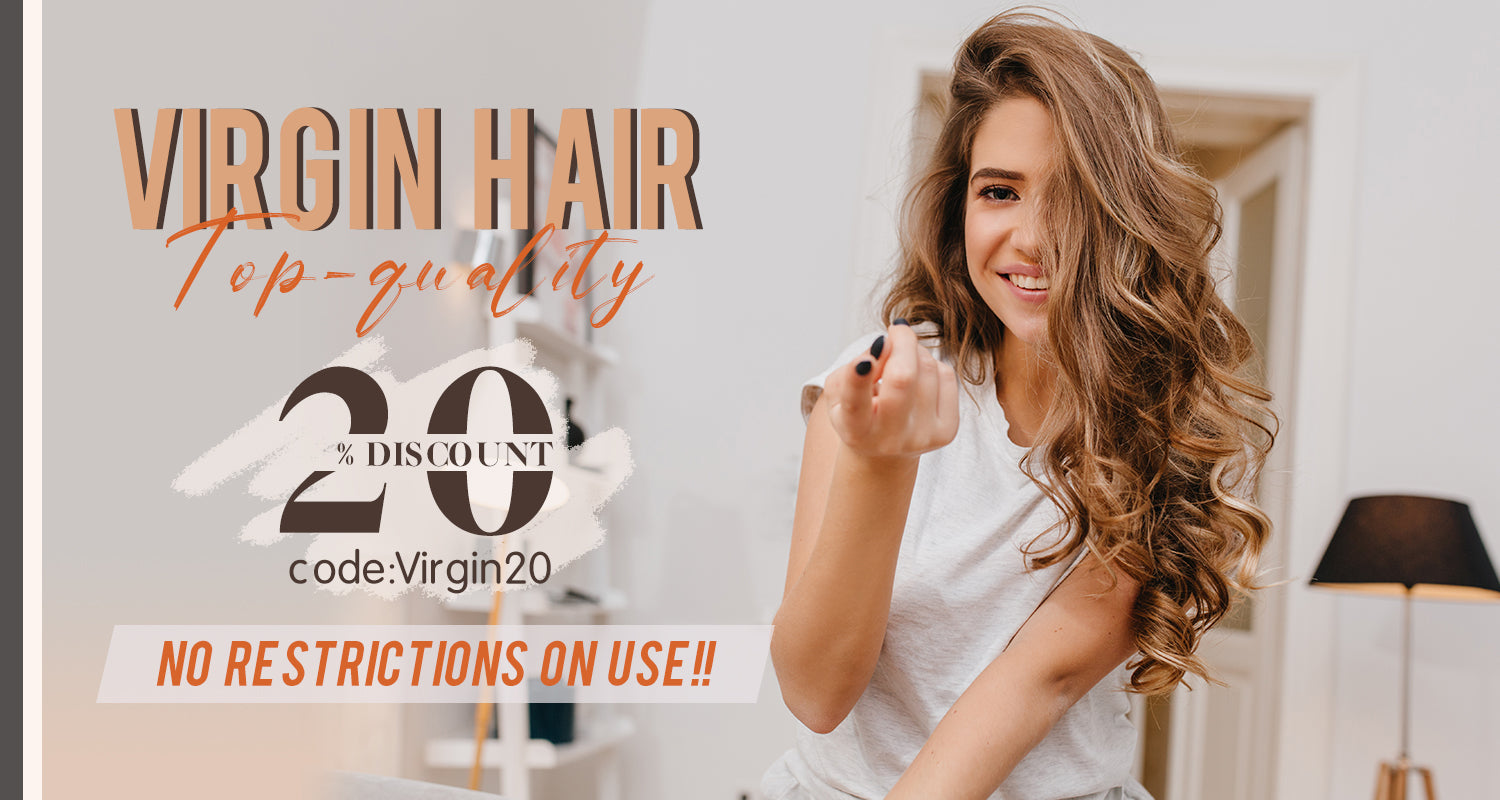 virgin hair flat silk weft hair