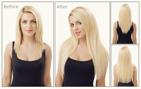 hair extensions to add hair length
