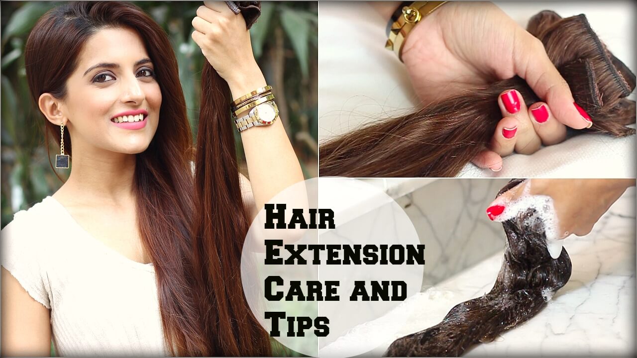 hair extensions care tips
