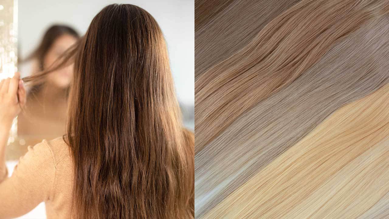 how to choose different hair extensions