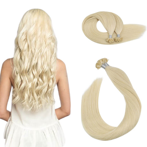 flat tip hair extensions