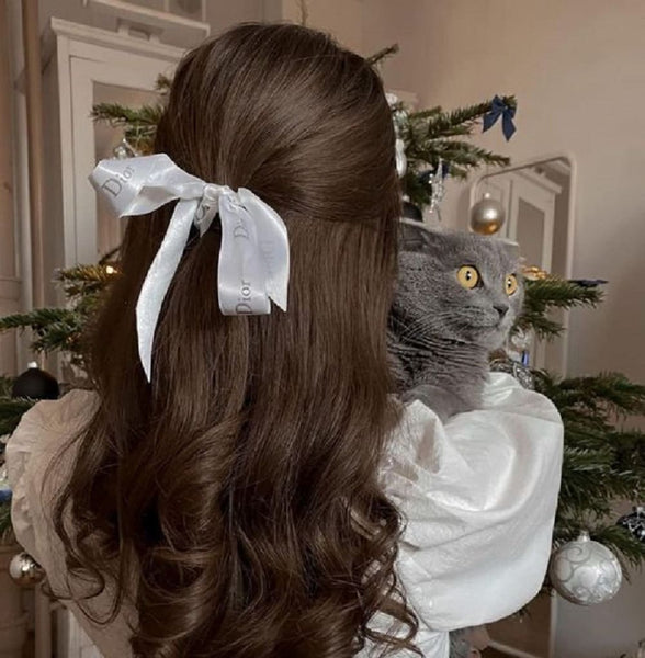 ribbon hairstyle