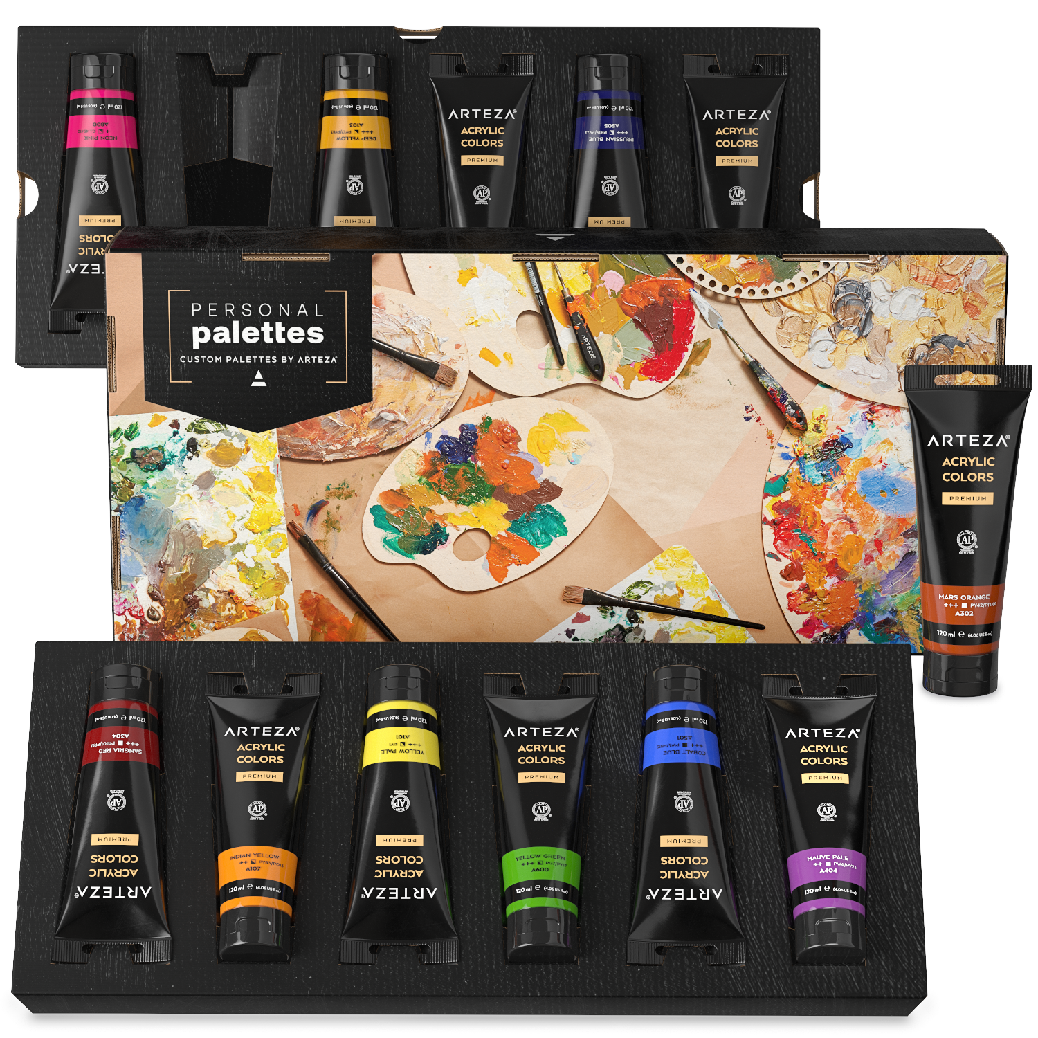 Personal Palette - Set of 12
