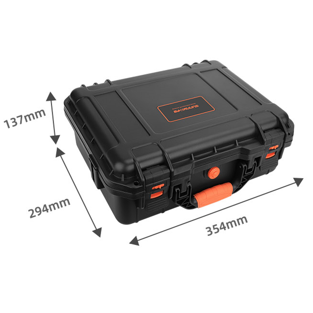 Hardshell Safe Combo Carry Case for Mini 4 Pro