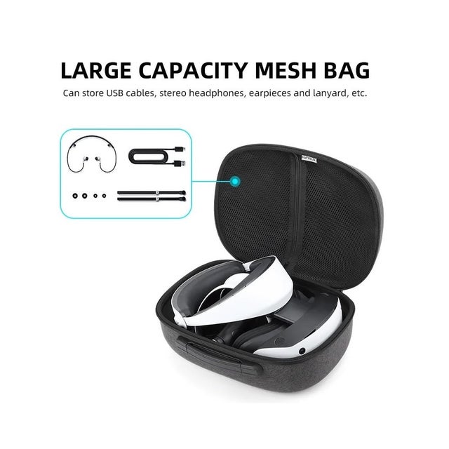 Carry Case for PlayStation VR2 Headset