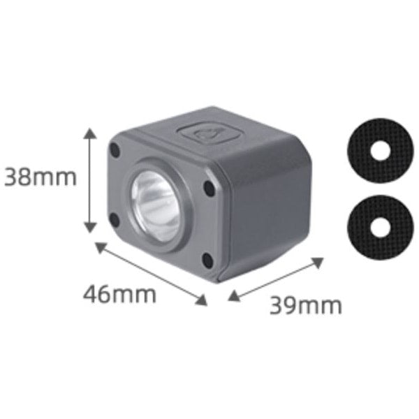 Night Flying Light & Mounting Bracket for Mavic 2 Pro / Zoom