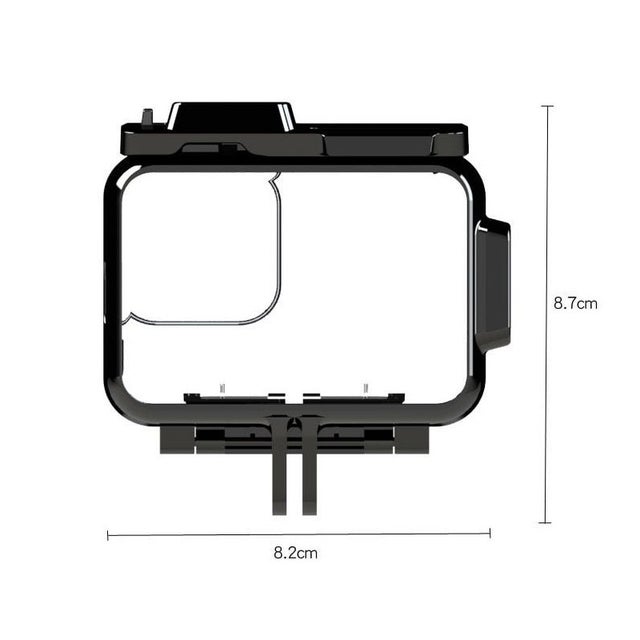 Protective Frame Case for GoPro Hero 12 / Hero 11 / Hero 10 / Hero 9