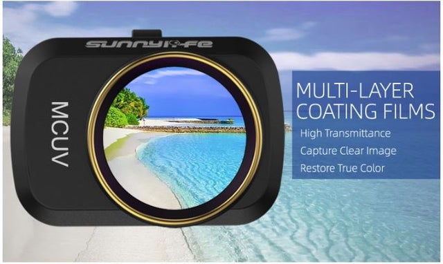 MCUV Filter Lens for Mini 2 / Mini SE / Mini 2 SE