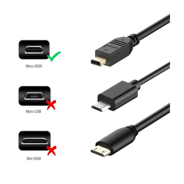 HDMI Cable for CamGo 4K / X 4K / Y 4K / Z 4K / Z2 5K