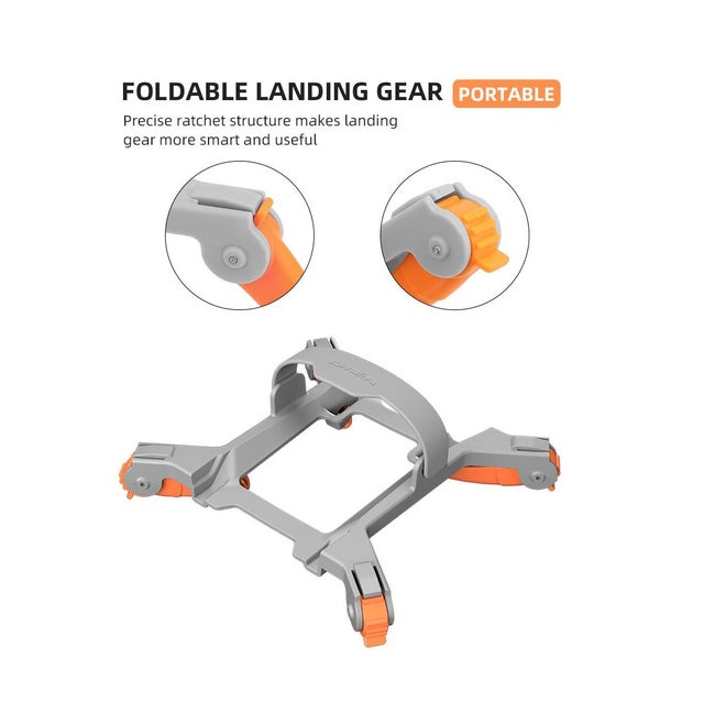 Heightened Landing Gear for Mini 3 Pro / Mini 3