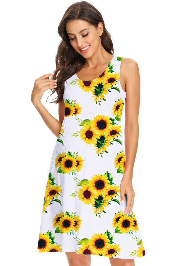 Top Maternity Sunflower Dresses – Glamix Maternity