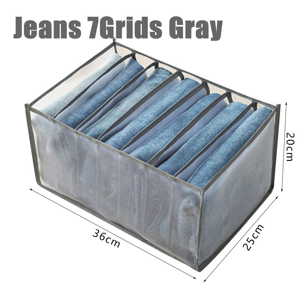 Jeans Closet Organization Storage Box