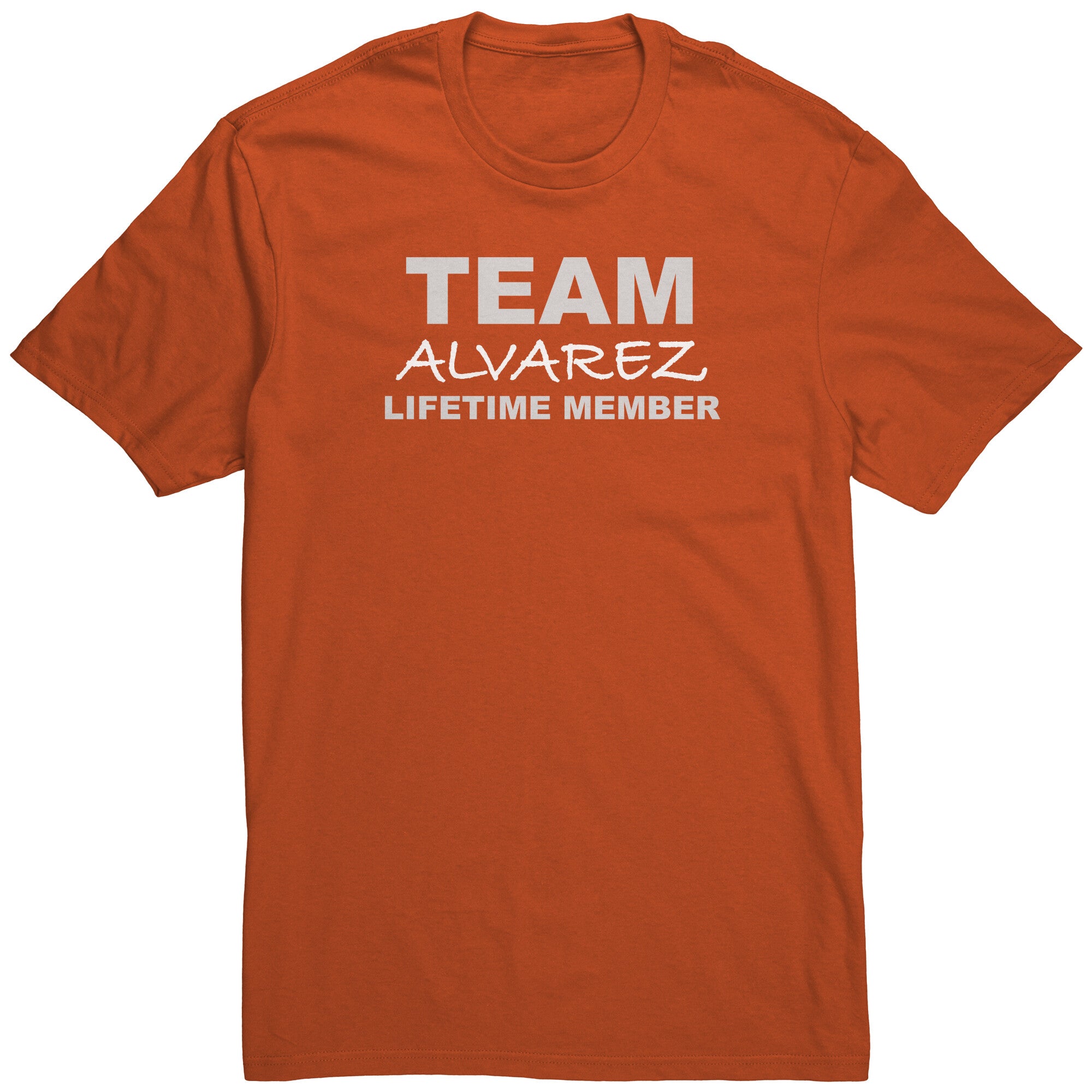 Team Alvarez - Lifetime Member (Shirt)