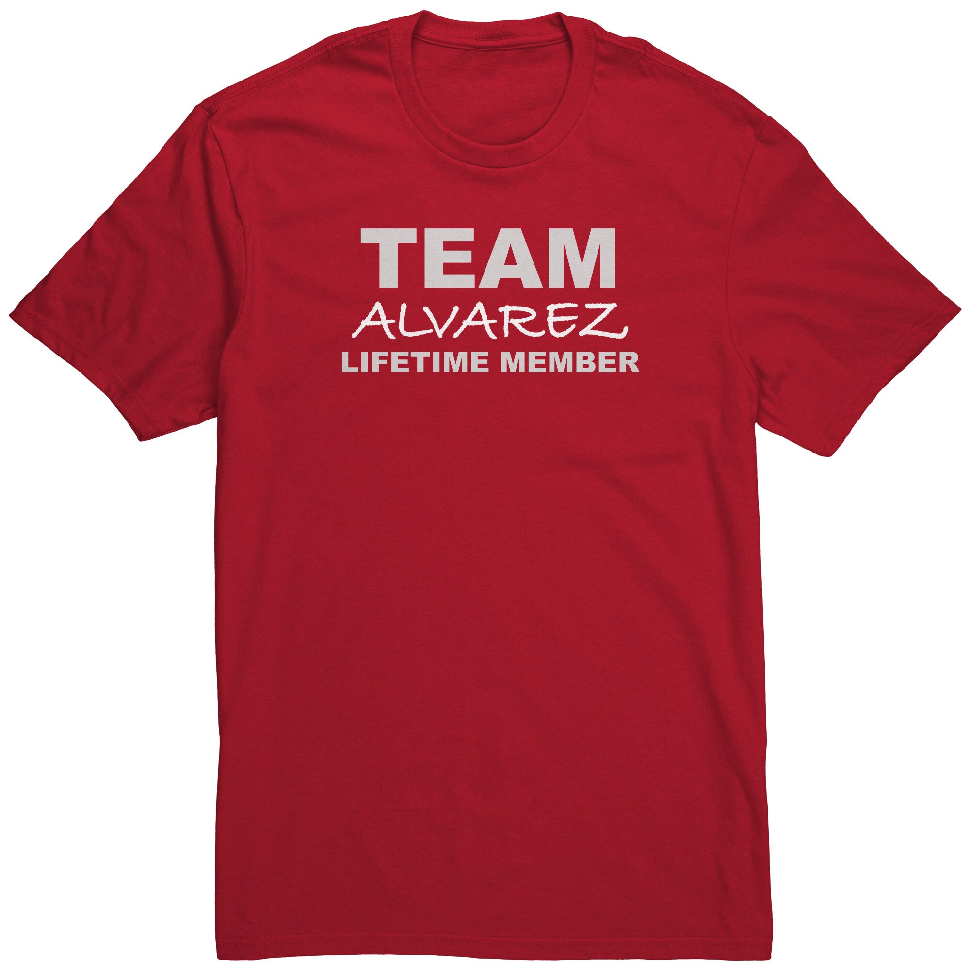 Team Alvarez - Lifetime Member (Shirt)