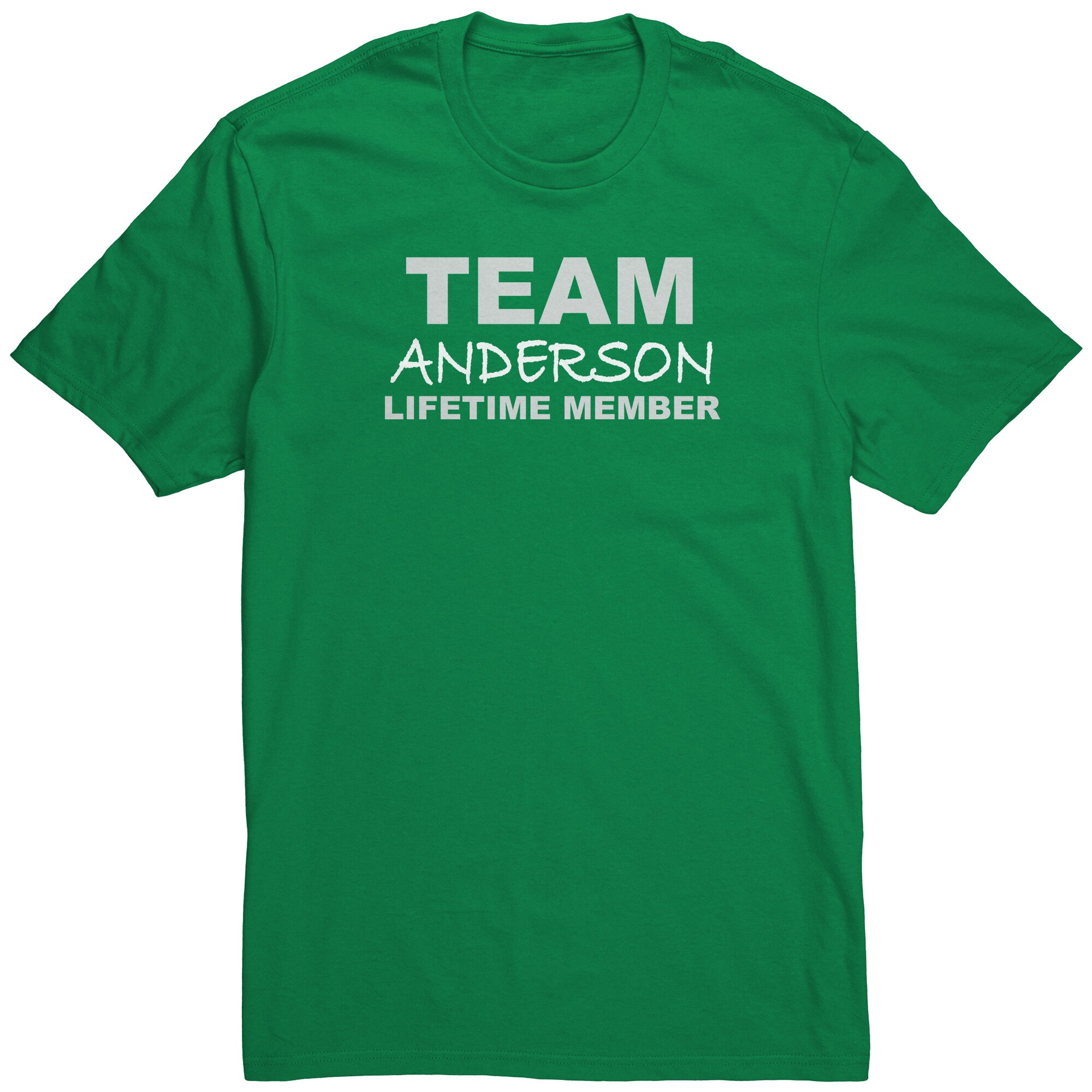 Team Anderson - Lifetime Member (Shirt)