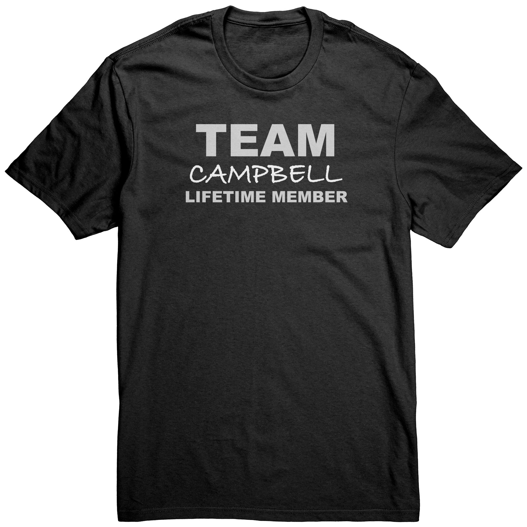 Team Campbell - Lifetime Member (Shirt)