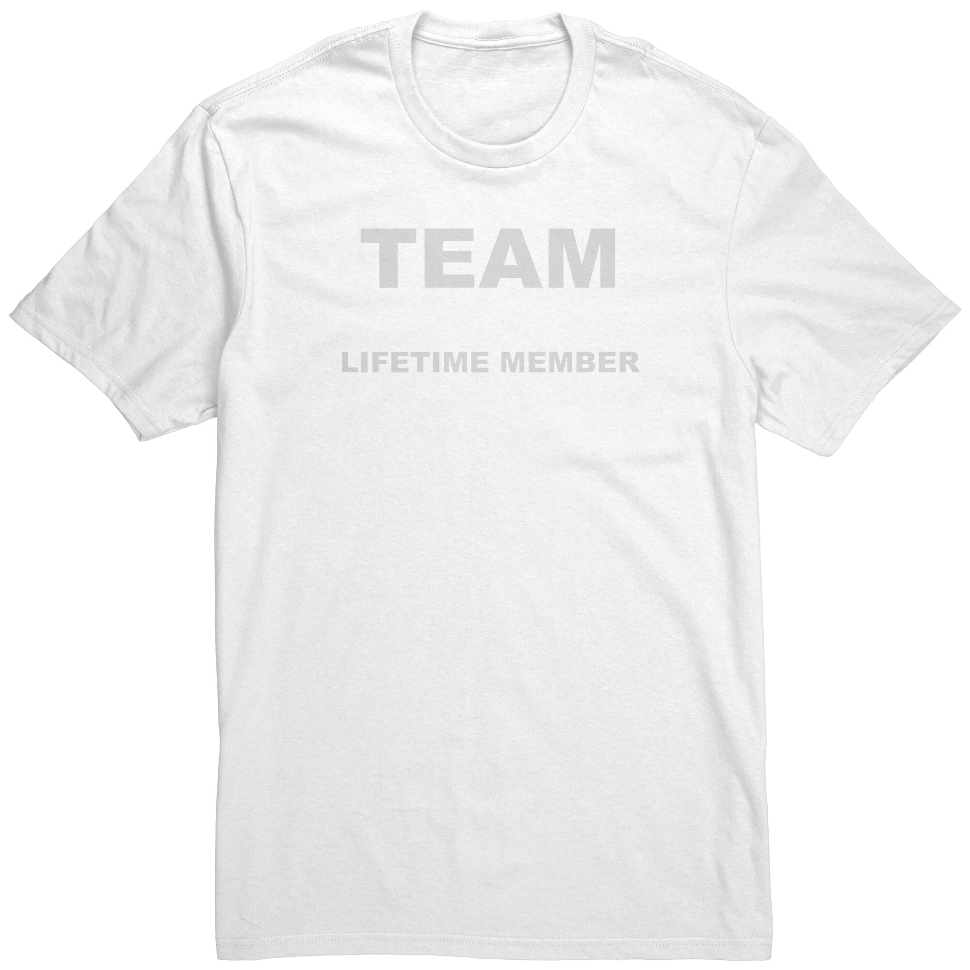 Team Cook - Lifetime Member (Shirt)