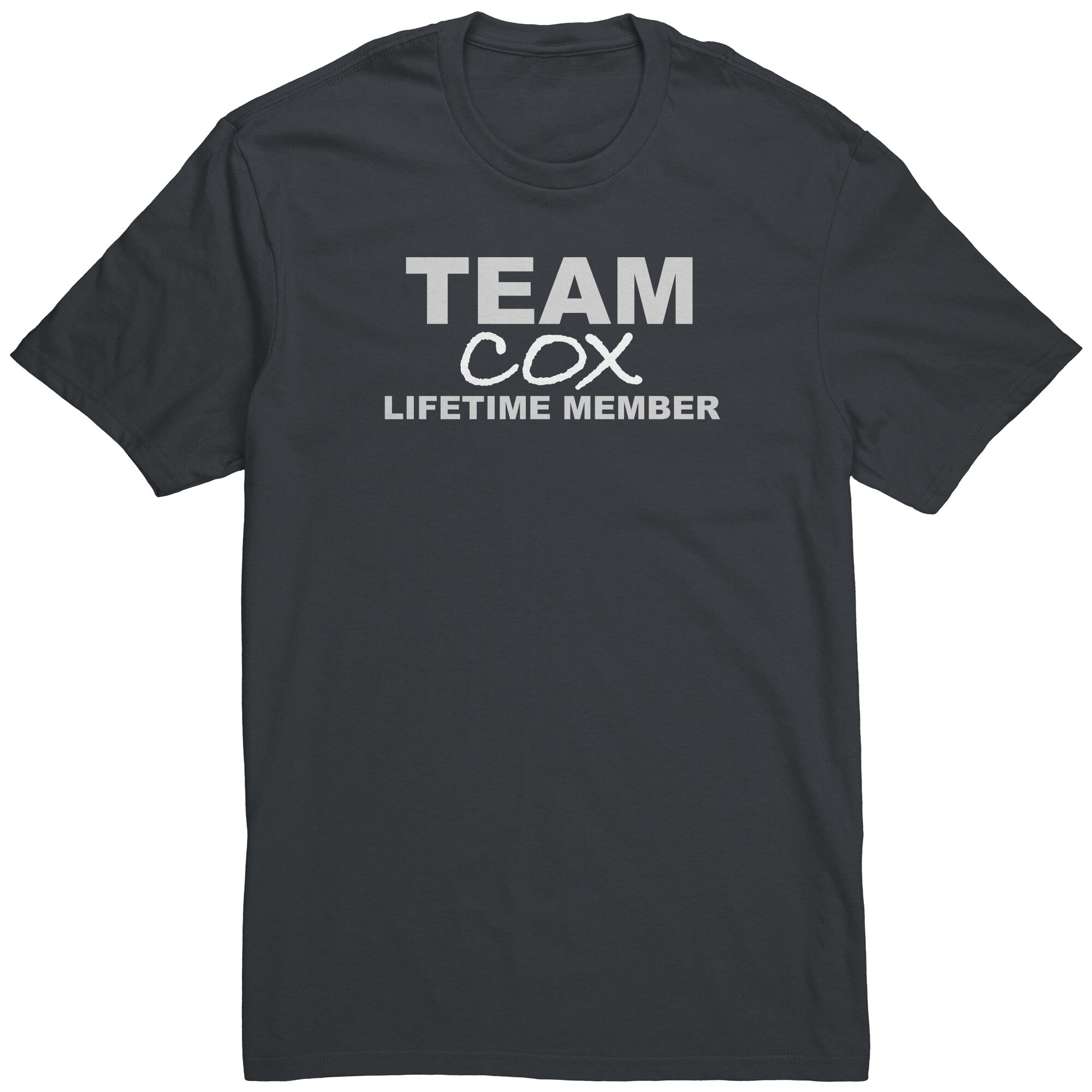 Team Cox - Lifetime Member (Shirt)