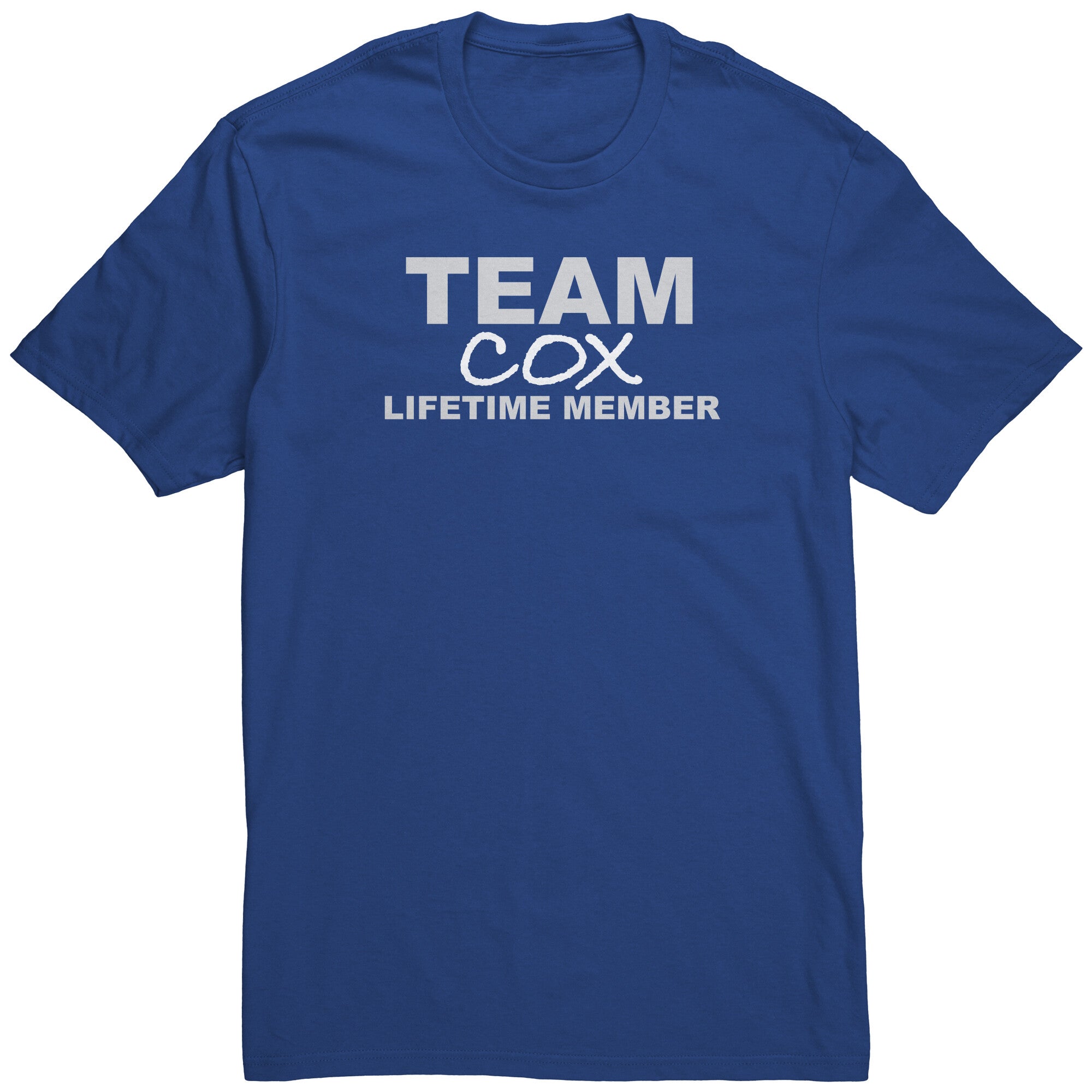 Team Cox - Lifetime Member (Shirt)