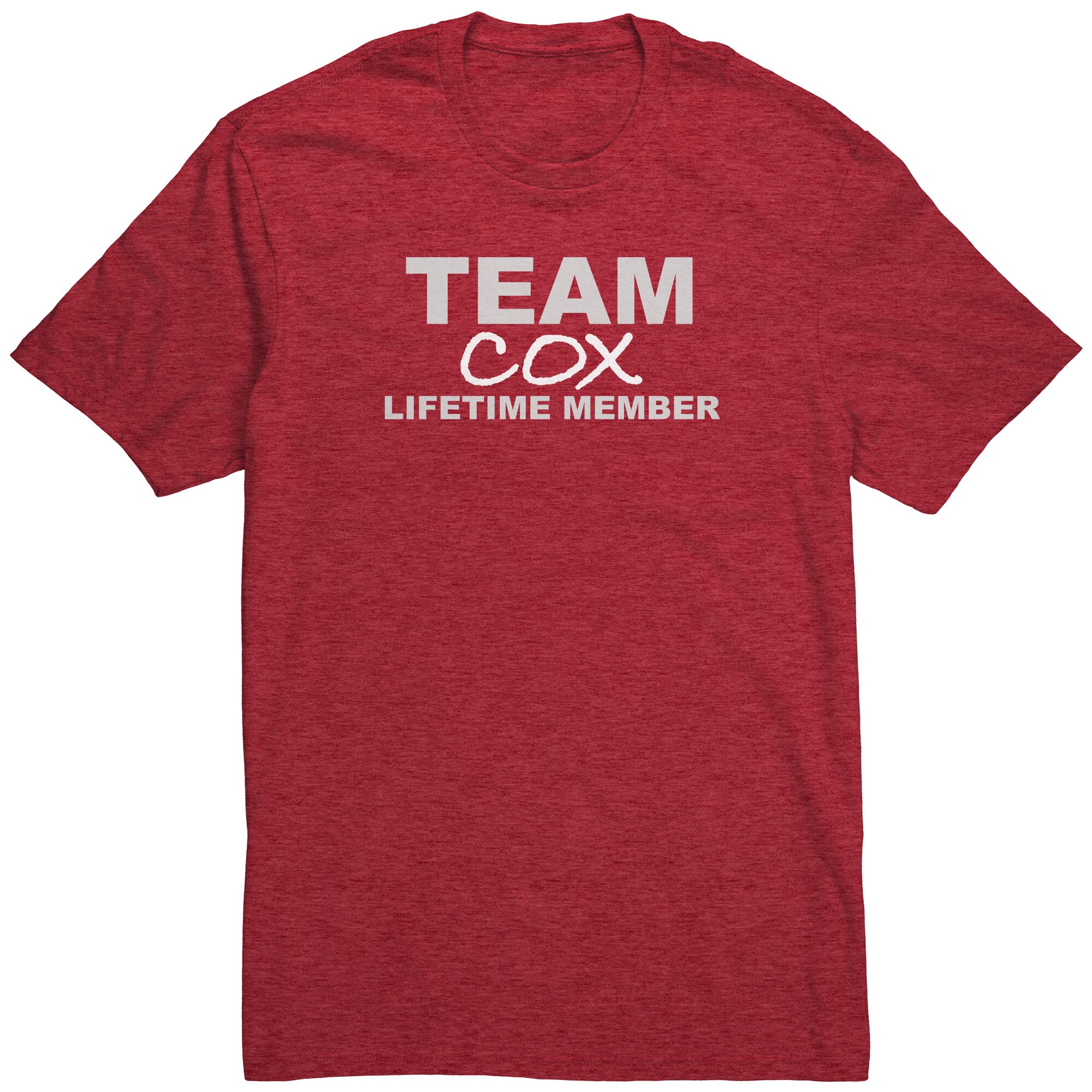 Team Cox - Lifetime Member (Shirt)