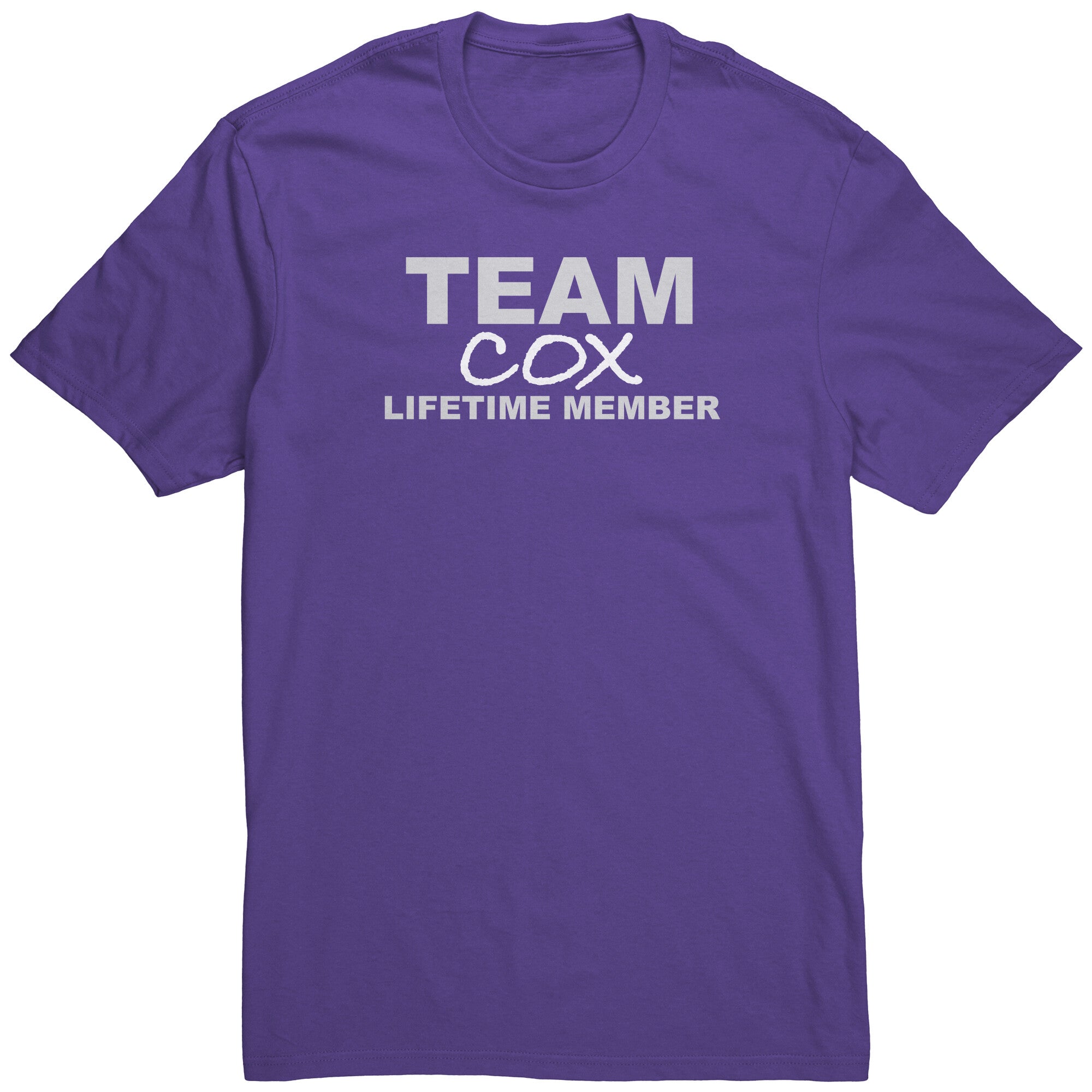 Team Cox - Lifetime Member (Shirt)