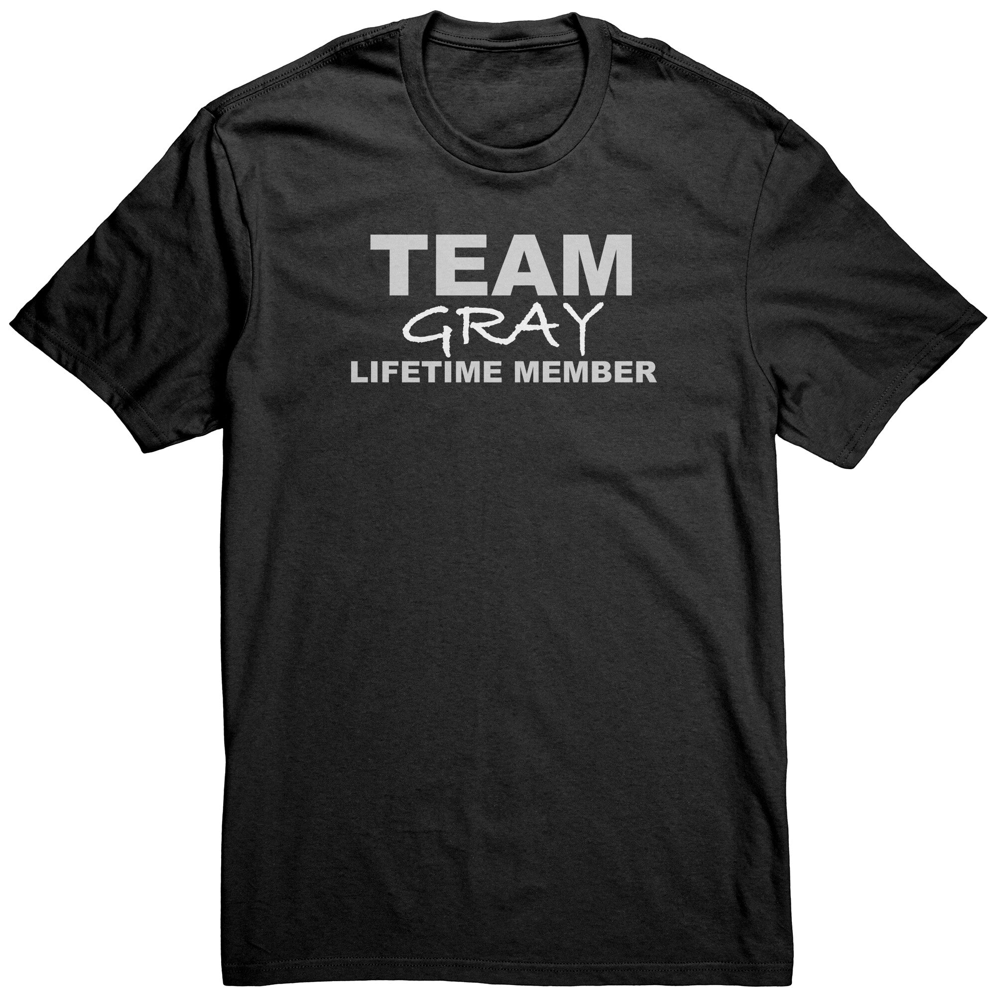 Team Gray - Lifetime Member (Shirt)