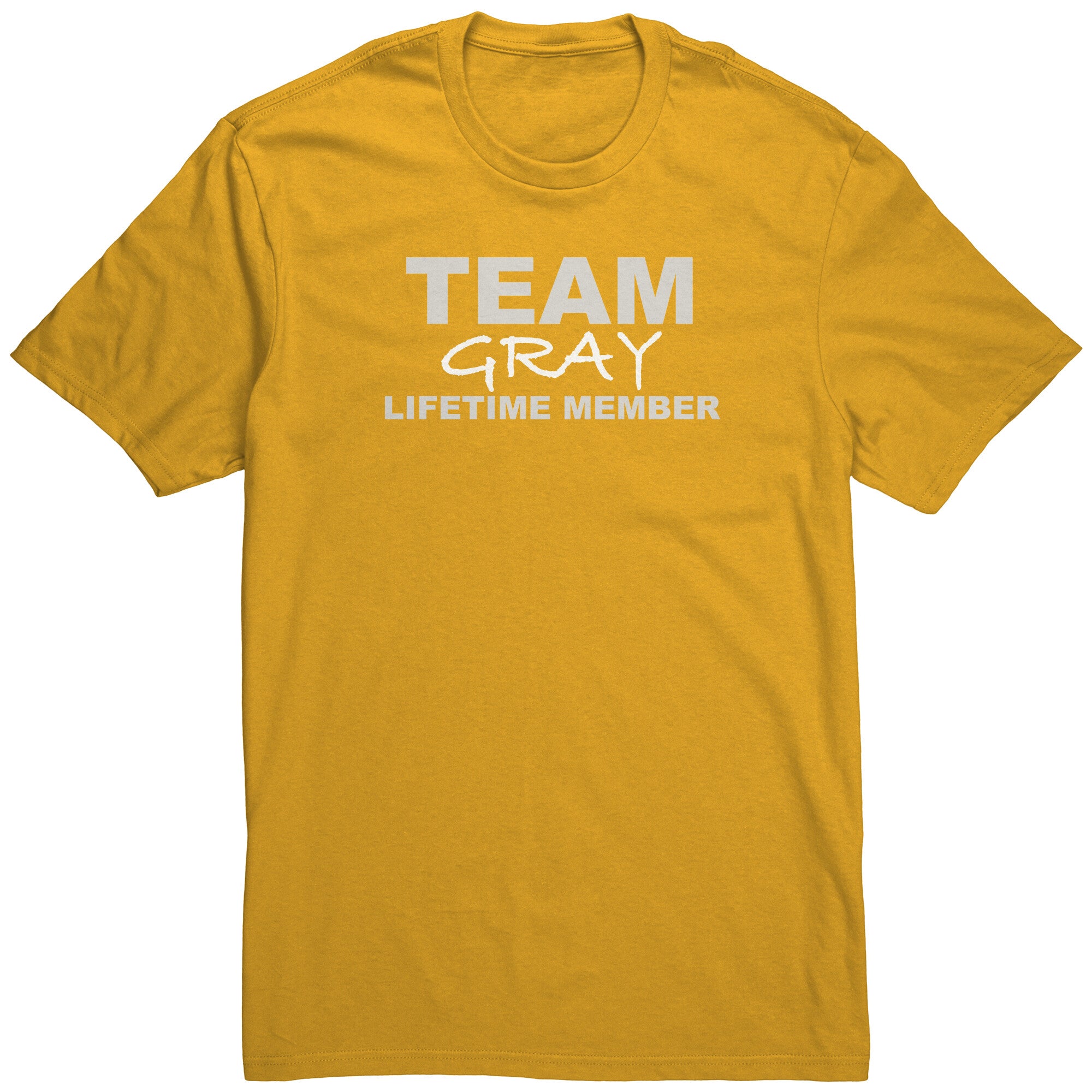 Team Gray - Lifetime Member (Shirt)