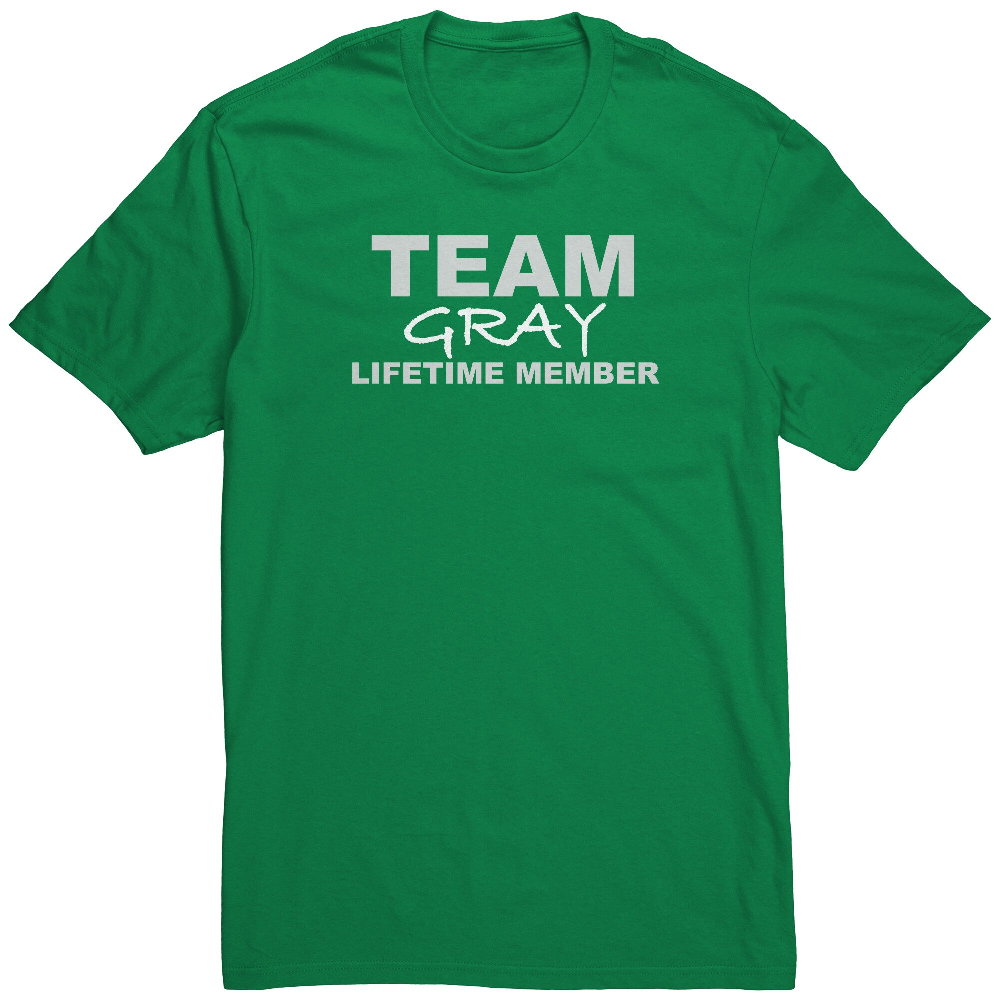 Team Gray - Lifetime Member (Shirt)