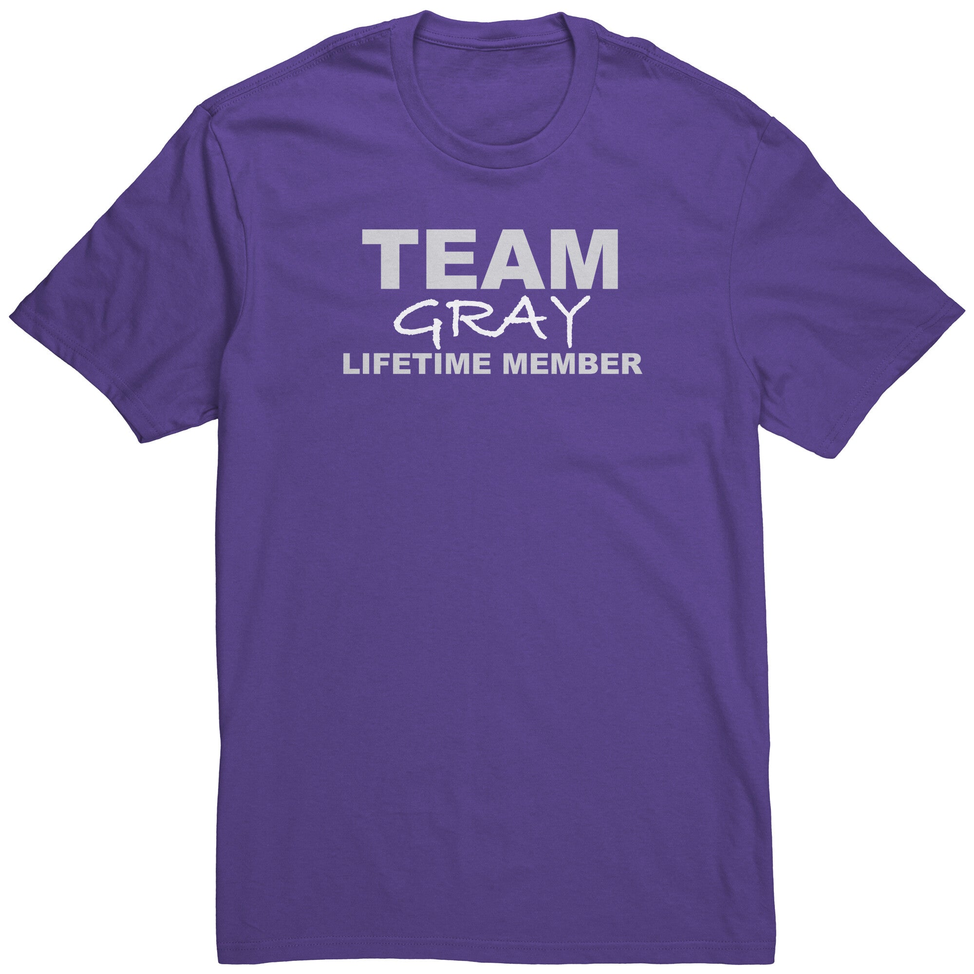 Team Gray - Lifetime Member (Shirt)