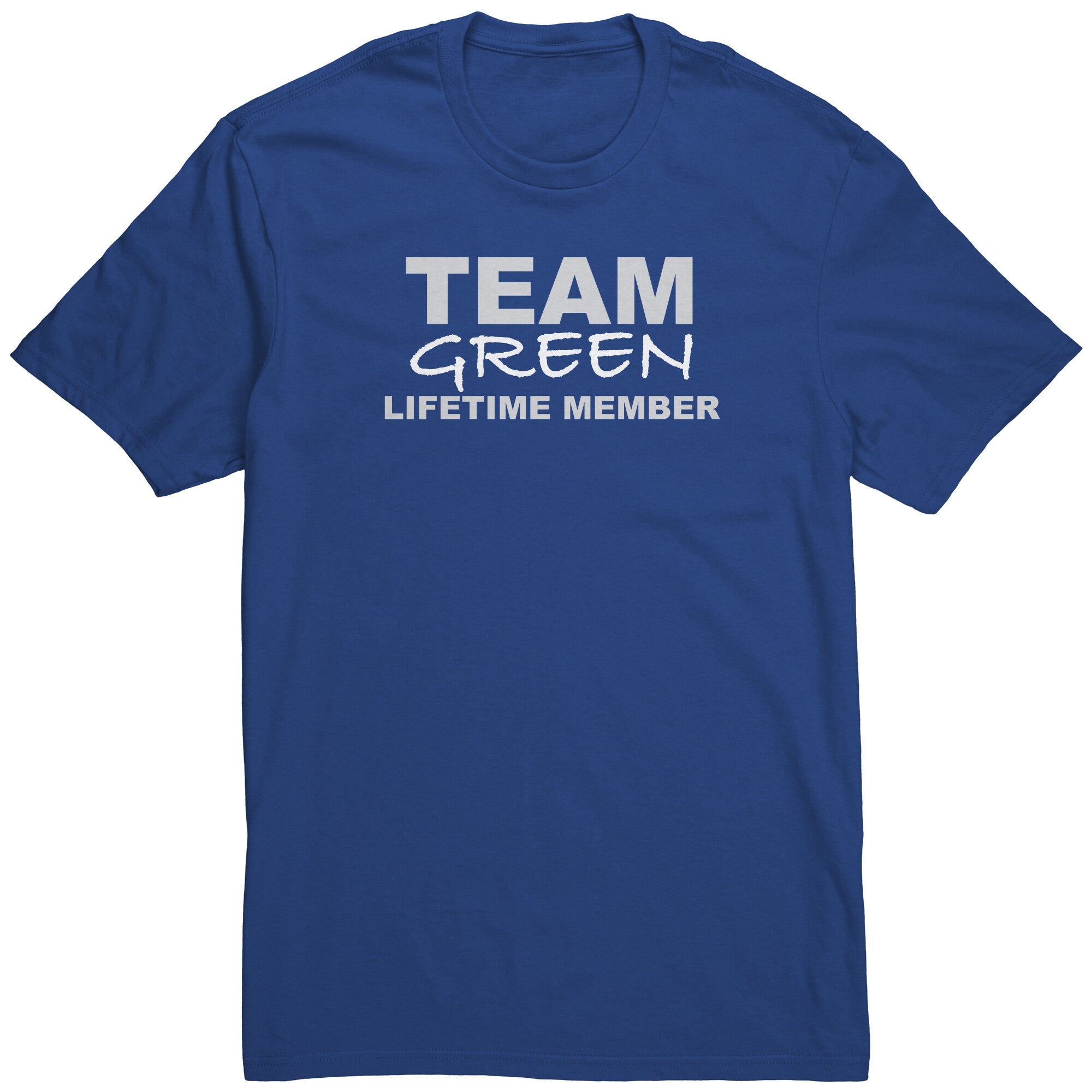 Team Green - Lifetime Member (Shirt)