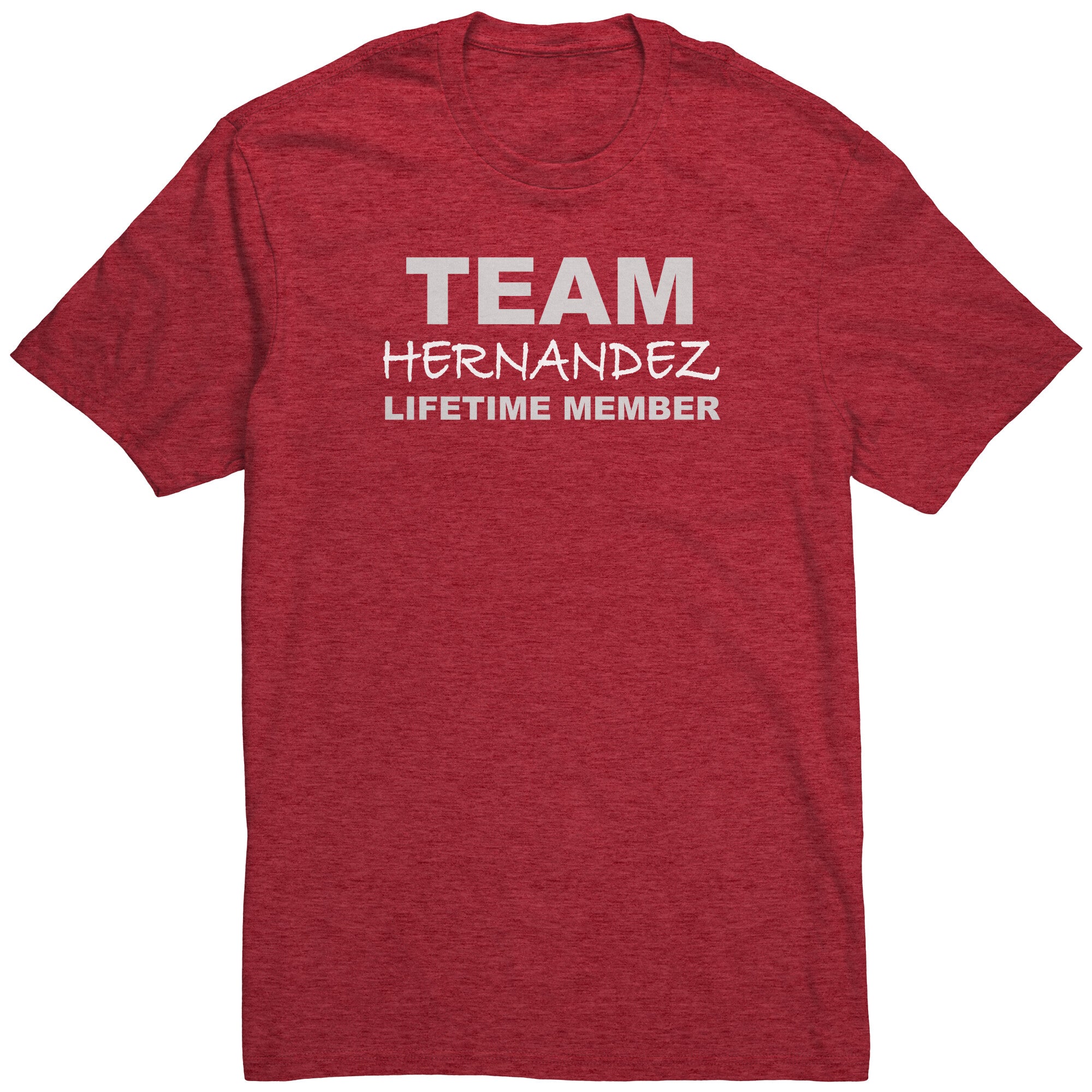 Team Hernandez - Lifetime Member (Shirt)