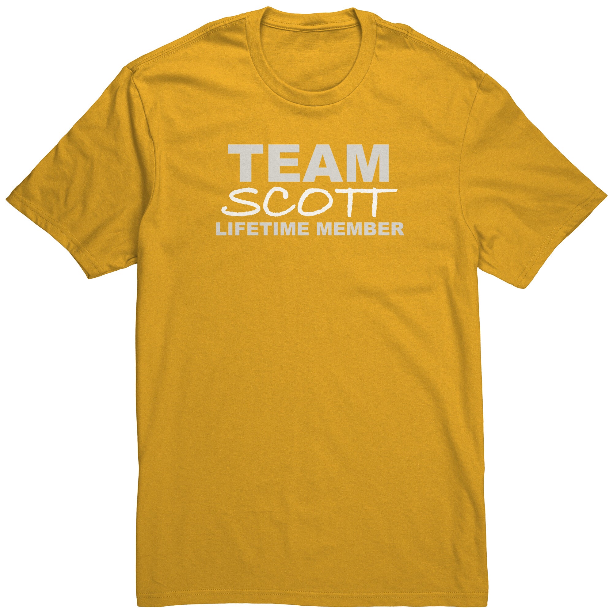 Team Scott - Lifetime Member (Shirt)